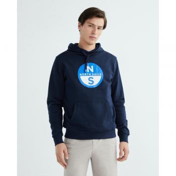 North Sails Sudadera Con Capucha Basic Logo