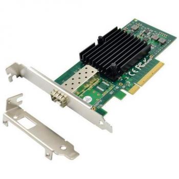 Tarjeta de Red de Fibra Óptica Microconnect 10G de 1 Puerto
