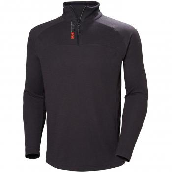 Helly Hansen HP 1/2 Zip Pullover Ebony 54213 Size - L