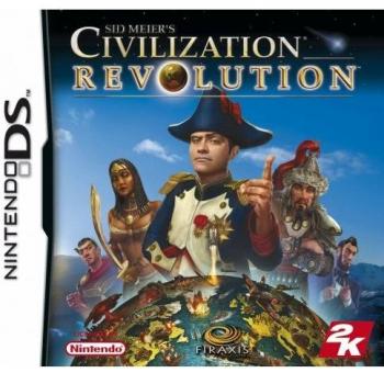 Civilization Revolution para Nintendo DS - Juego de Estrategia por Turnos, Usado en Buen Estado
