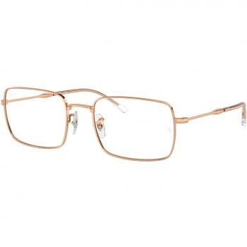 Ray-Ban RX6520 3094 Men's Eyeglasses Gold Size 55 (Frame Only) - Blue Light Block Available