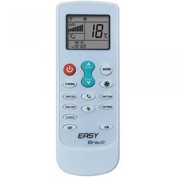 Control Remoto Universal para Aire Acondicionado Bravo