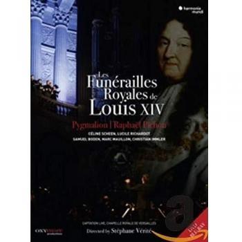 Louis XIV's Royal Funeral Blu-ray and DVD Set