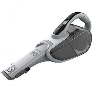 BLACK+DECKER DVJ215J Aspirador de Mano Ciclónico 11 W De Plástico Gris