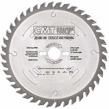 Sierra circular CMT 250x3.2x35 Z=60 ATB 10°