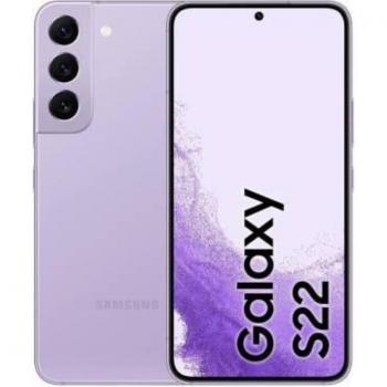 Samsung Galaxy S22 256GB Smartphone 8GB RAM, 6.1-inch Display, 5G, Phantom Violet