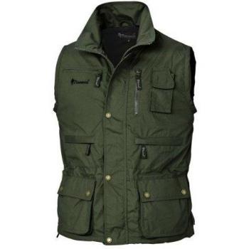 Pinewood Tiveden - Chaleco para hombre, color verde oscuro, talla XXL