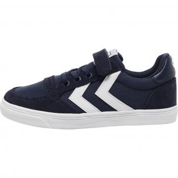 Hummel Slimmer Stadil Low Jr Unisex Children's Sneakers in Marine Blue