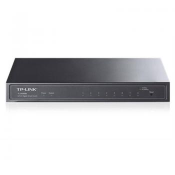 TP-Link JetStream 8-Port Gigabit Managed Smart Switch