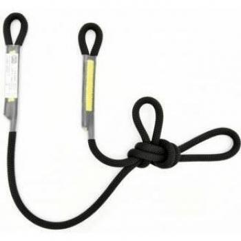 Desconocido Kong TRILONGE-Cabo de posicionamiento Cuerdas, Adultos Unisex, Negro