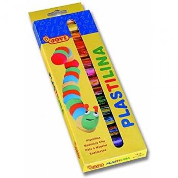 Jovi-725265 Caja de 15 barras de plastilina