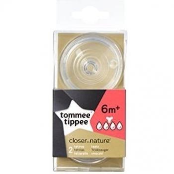 Tommee Tippee Closer to Nature Easi-Vent Bottles, 3 Pack, 260ml, 6m+, 2 Count/Box