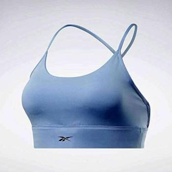Reebok Wor New Tri Backbra- Pad Sujetador Deportivo, Mujer, flublu, S