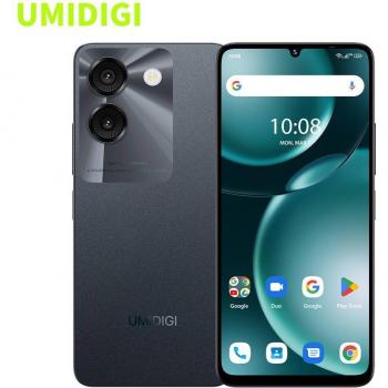Smartphone UMIDIGI G9A Android 14, 6.75, 5000mAh, 4GB RAM, 64GB almacenamiento, cámara AI de 13MP, UNISOC Octa-Core, color verde