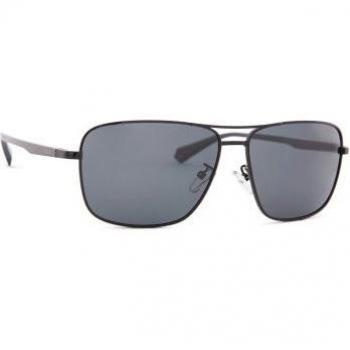 Polaroid PLD 2119/G/S Polarized Sunglasses - Black Grey Metal Frame, One Size