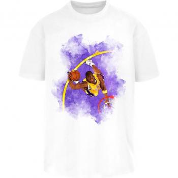 Mister Tee Oversized Basketball Clouds 2.0 T-Shirt