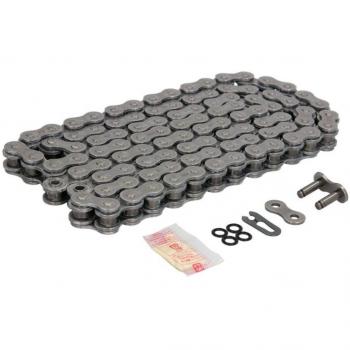 Cadena de transmisión DID 520VX3 X-Ring - Características: Tipo 520, diseño X-Ring, alta resistencia, baja fricción, ideal para motocicletas de alto rendimiento