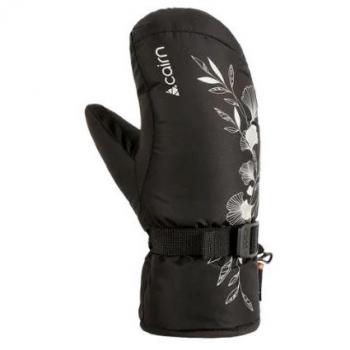 Guantes de esquí Cairn Augusta W C-Tex (Black Ginko)