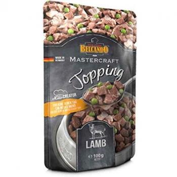 Belcando Topping Mastercraft Cordero 100g