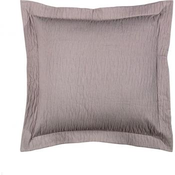 Viantala Romina 45 - Funda de cuadrante, 45 x 45 cm, algodón y poliéster, color gris claro