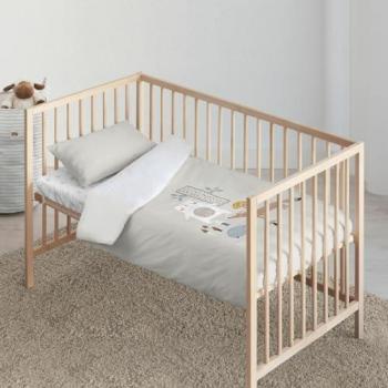 Juego de funda nórdica Kenai Big Beige 115 x 145 cm