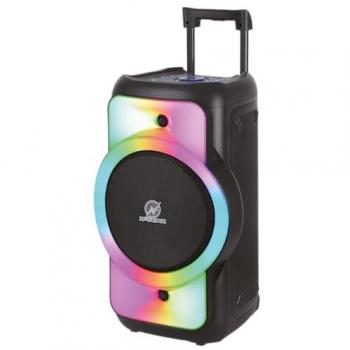 Altavoz Bluetooth Inalámbrico N-Gear Flash Juke 12 - Set de Karaoke con Micrófono y Luces LED (6h)