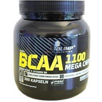 Olimp Sport Nutrition BCAA - 300 Cápsulas