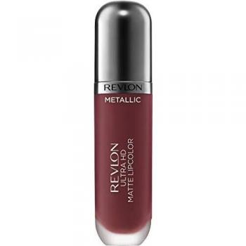 Revlon Ultra HD Metallic Matte Lipcolor, Shine