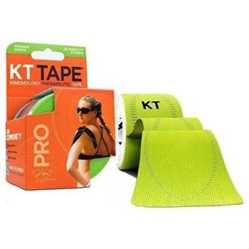 KT Pro Tape Precut (20 x 25cm) Winner Green 5 Meters