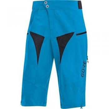 Gore Bike Wear 100147 Pantalón Corto, Hombre, Azul