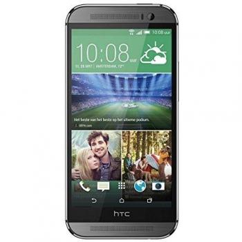 HTC One (M8) - Smartphone libre Android (pantalla 5, cámara 4 Mp, 16 GB, Quad-Core 2.3 GHz, 2 GB RAM), gris