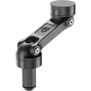 Soporte magnético para smartphone Shapeheart Stem Boost - Manillar de motocicleta - Negro - 2XL