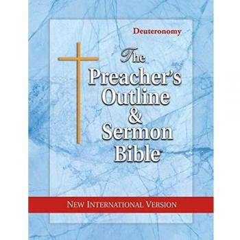 Biblia de Bosquejos y Sermones para Predicadores: Deuteronomio - Nueva Versión Internacional (NVI)