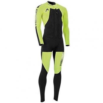 Traje Swimrun Rough 4.3.2, Giallo/Nero, XS