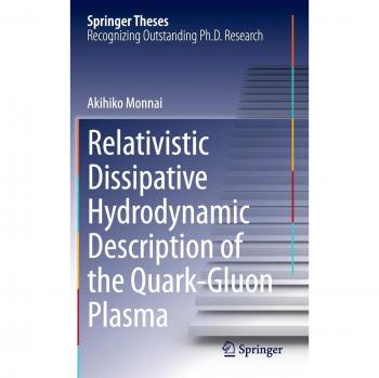 Relativistic Dissipative Hydrodynamic Description of the Quark-Gluon Plasma