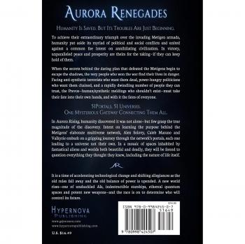 Sidespace: Renegados de Aurora - Libro Uno, por G. S. Jennsen