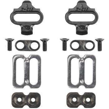 Calas Exustar E-C05 Compatibles con Shimano SPD para Bicicletas de Montaña