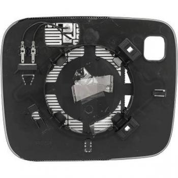 Cristal de espejo retrovisor exterior DIEDERICHS 2660227