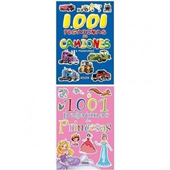 1.001 pegatinas de... - Aa.vv