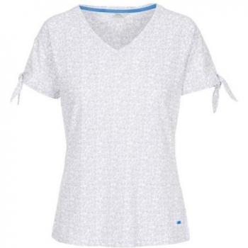 Camiseta Fernie para Mujer Trespass - Camiseta ligera y transpirable, diseño moderno, 100% algodón, ideal para actividades al aire libre y uso diario