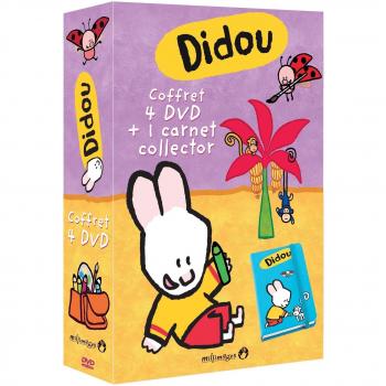 Didou dessine-moi - Coffret 4 DVD : Vol. 5 + 6 + 7 + 8