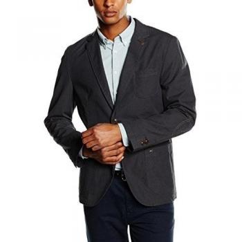 camel active 3924-Chaqueta de traje Hombre    Schwarz