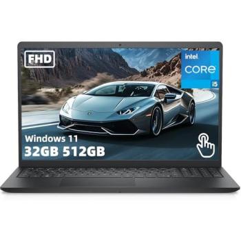 Adaptador de corriente USB-C GaN Ultra Slim 100W Dell T075W con cable de alimentación, negro