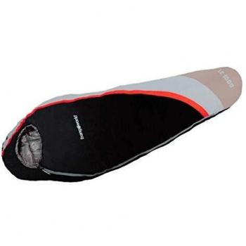 Trango LC 1000 UA Saco, Unisex Adulto, Negro/Rojo/Gris, Der
