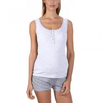 Bellybutton B11811 - Camiseta sin mangas para mujer, color blanco 90501, talla 38