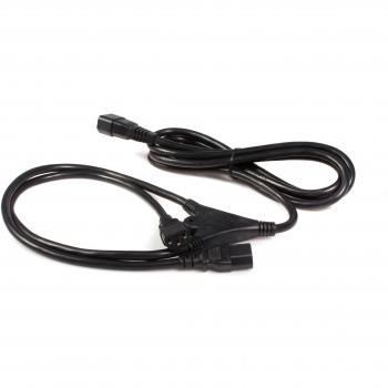 StarTech.com PXT100Y - Cable de alimentación Corriente para Ordenador, 3 m