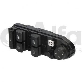 Interruptor de elevalunas Alfa e-Parts AF00469 - Compatible con modelos específicos, fácil instalación