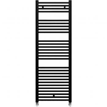 Toallero Agua Serie Ocean Recto 1420/550 Negro Mate