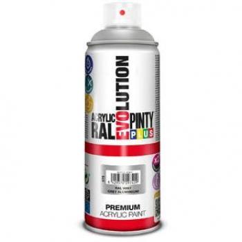 Pintura en spray Pintyplus Evolution 520cc RAL 9007 Grey Aluminium