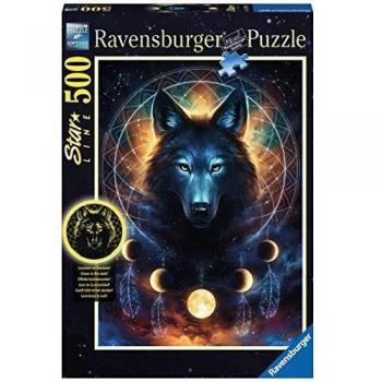 Ravensburger - Lobo brillante